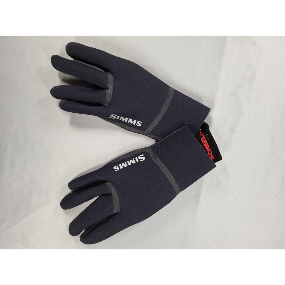 Simms Kispiox Waterproof Neoprene Fishing Gloves Black Mens Size XL NWT - Picture 5 of 11